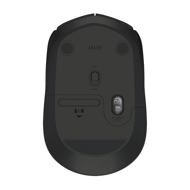Rato M170 RF Wireless 1000 DPI (Preto/Cinza) - LOGITECH 4