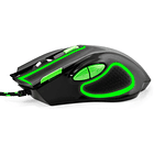 Rato Óptico 7D USB 7 Botões 2400DPI GAMES (HAWK BLACK-GREEN) - ESPERANZA 2