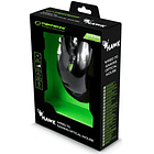 Rato Óptico 7D USB 7 Botões 2400DPI GAMES (HAWK BLACK-GREEN) - ESPERANZA 4