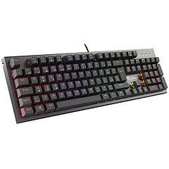 Teclado Mecânico Gaming Thor 300 RGB Layout PT (Preto) - GENESIS