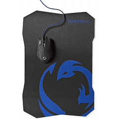 Rato Óptico USB 6 Botões 1600DPI GAMING c/ Tapete Oferta - NEDIS