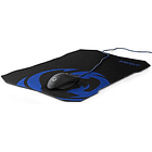 Rato Óptico USB 6 Botões 1600DPI GAMING c/ Tapete Oferta - NEDIS 2
