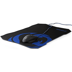 Rato Óptico USB 6 Botões 1600DPI GAMING c/ Tapete Oferta - NEDIS