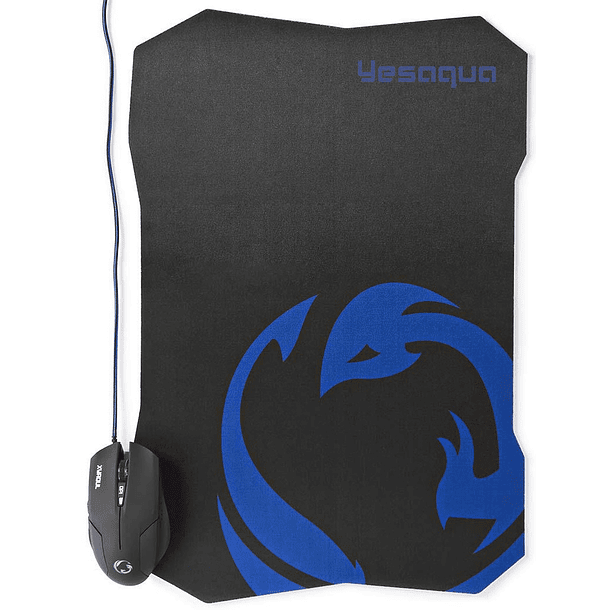 Rato Óptico USB 6 Botões 1600DPI GAMING c/ Tapete Oferta - NEDIS 3