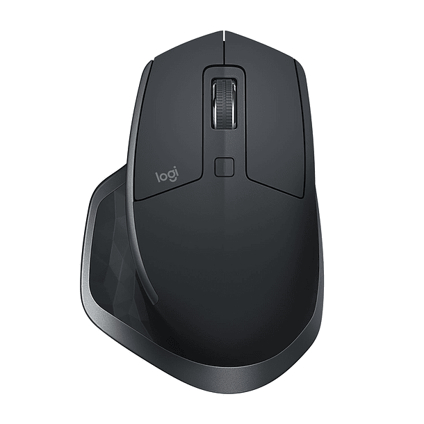 Rato MX Master 2S RF Wireless 1000 DPI Grafite - LOGITECH 1