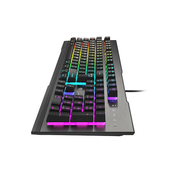 Teclado Gaming Rhod 500 RGB (Prateado) - GENESIS 2