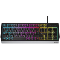 Teclado Gaming Rhod 300 RGB Layout PT (Preto) - GENESIS