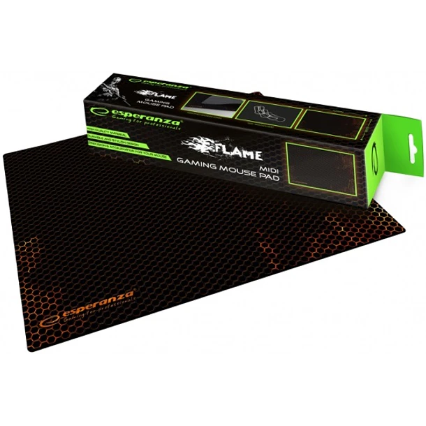 Tapete de Rato Gaming (Preto) - ESPERANZA 2