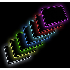 Tapete Gaming Iluminado RGB NIGHTCRAWLER - ESPERANZA