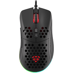 Rato Gaming RGB Krypton 555 (Preto) - GENESIS