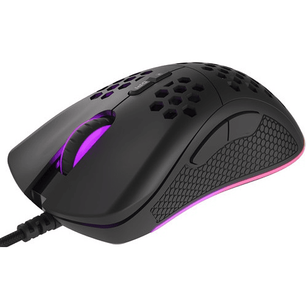 Rato Gaming RGB Krypton 555 (Preto) - GENESIS 3