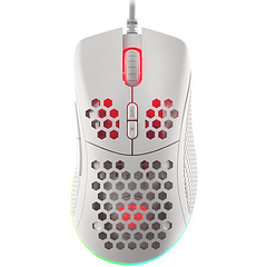 Rato Gaming RGB Krypton 555 (Branco) - GENESIS