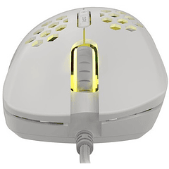 Rato Gaming RGB Krypton 555 (Branco) - GENESIS