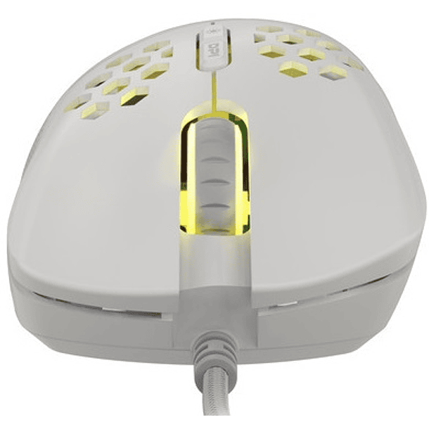 Rato Gaming RGB Krypton 555 (Branco) - GENESIS 2