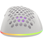 Rato Gaming RGB Krypton 555 (Branco) - GENESIS 3