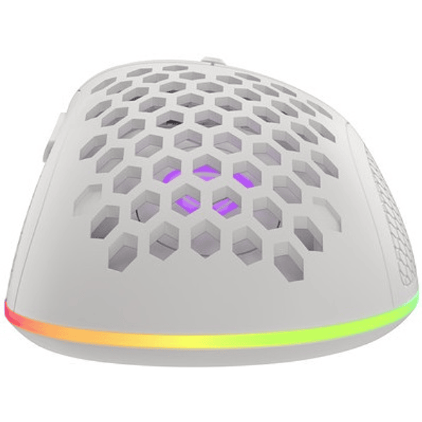 Rato Gaming RGB Krypton 555 (Branco) - GENESIS 3
