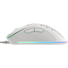 Rato Gaming RGB Krypton 555 (Branco) - GENESIS 4