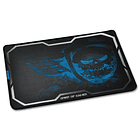 Tapete Gaming Smokey Skull Médio Azul - SPIRIT OF GAMER 2