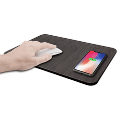 Tapete de Rato c/ Carregador de Indução Incorporado