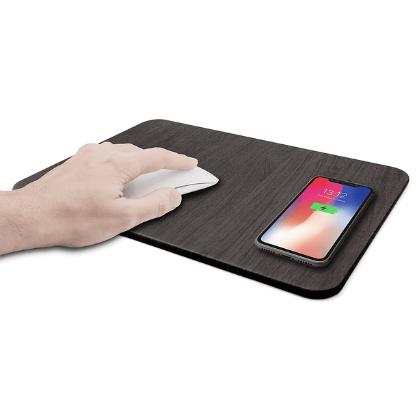 Tapete de Rato c/ Carregador de Indução Incorporado 1