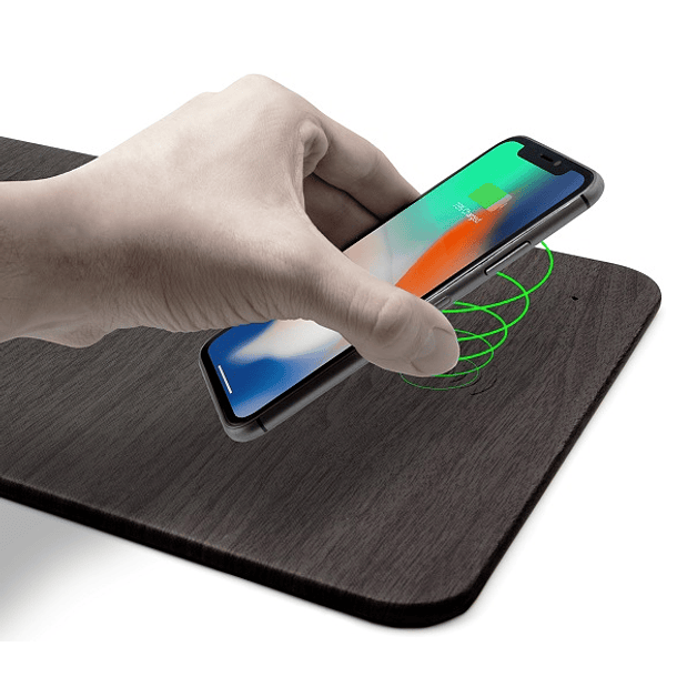 Tapete de Rato c/ Carregador de Indução Incorporado 4