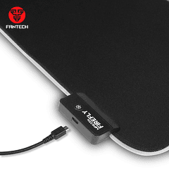 Tapete de Rato Firefly MPR351s RGB 35 x 25cm (Preto) - FANTECH