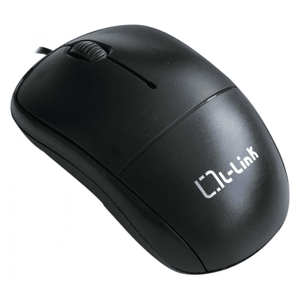 Rato Óptico USB (Preto) - L-LINK 1