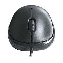 Rato Óptico USB (Preto) - L-LINK