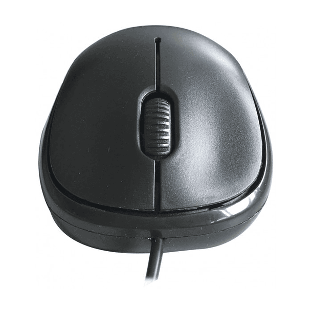 Rato Óptico USB (Preto) - L-LINK 2