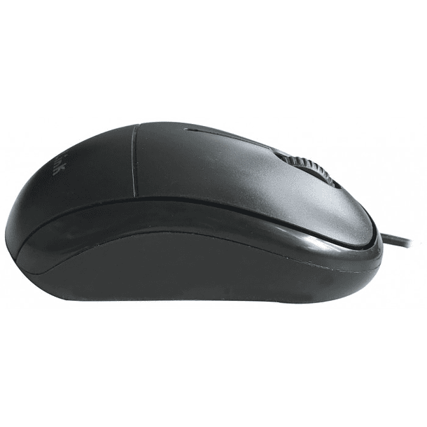 Rato Óptico USB (Preto) - L-LINK 3