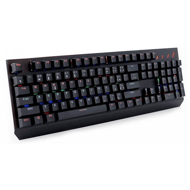 Teclado Mecânico Bloody Fate Buonetta G200 Gaming RGB PT - Z8TECH 1