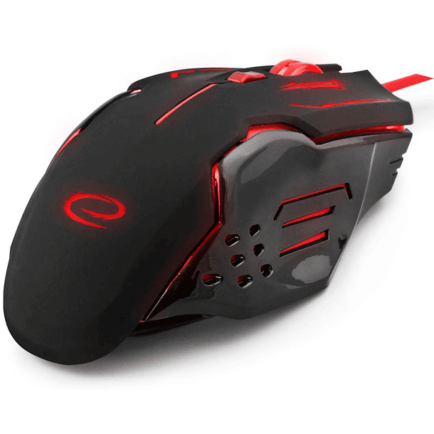Rato Óptico 6D USB 6 Botões 2400DPI GAMES (APACHE RED) - ESPERANZA 3