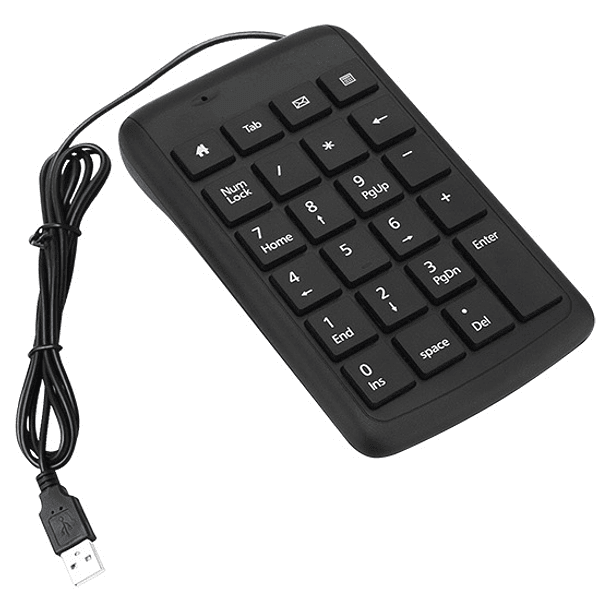 Teclado Numérico Externo USB - BLOW 1