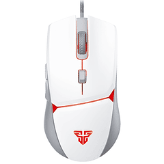 Rato Crypto VX7 Space Edition 8000 DPI RGB (Branco/Cinza) - FANTECH