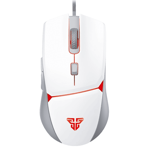 Rato Crypto VX7 Space Edition 8000 DPI RGB (Branco/Cinza) - FANTECH 1