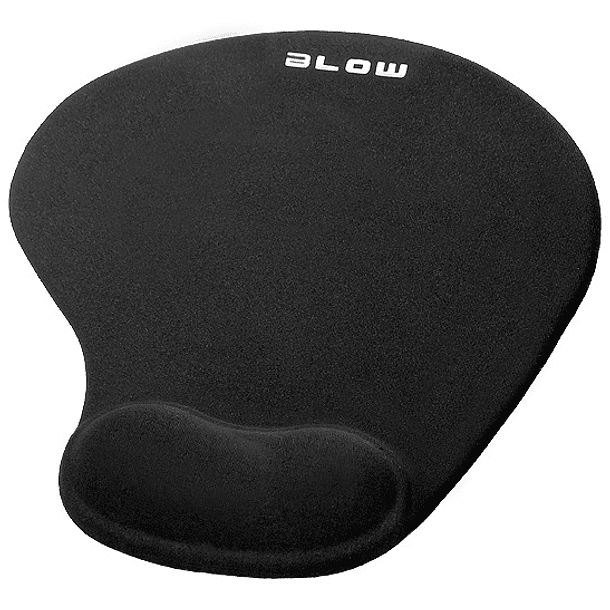 Tapete Preto p/ Rato com Apoio de Pulso - BLOW 1