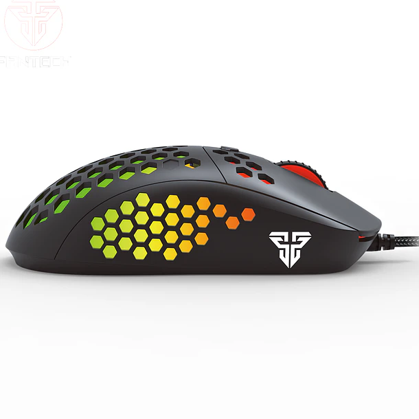 Rato Gaming Hive UX2 12000dpi RGB (Preto) - FANTECH 2