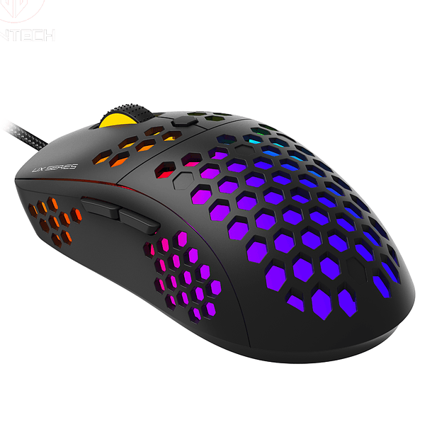 Rato Gaming Hive UX2 12000dpi RGB (Preto) - FANTECH 3