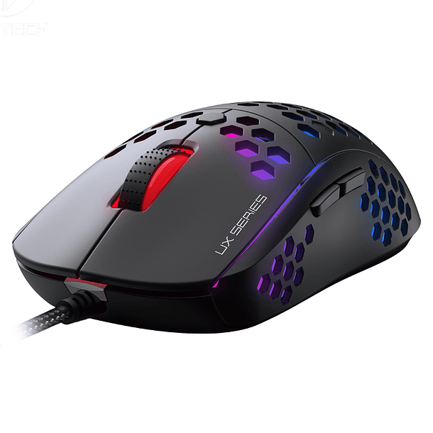 Rato Gaming Hive UX2 12000dpi RGB (Preto) - FANTECH 4
