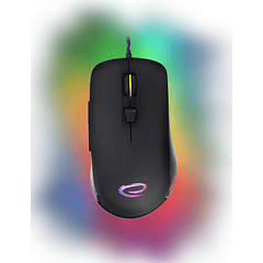 Rato Óptico USB Gaming 6D RGB SHADOW - ESPERANZA