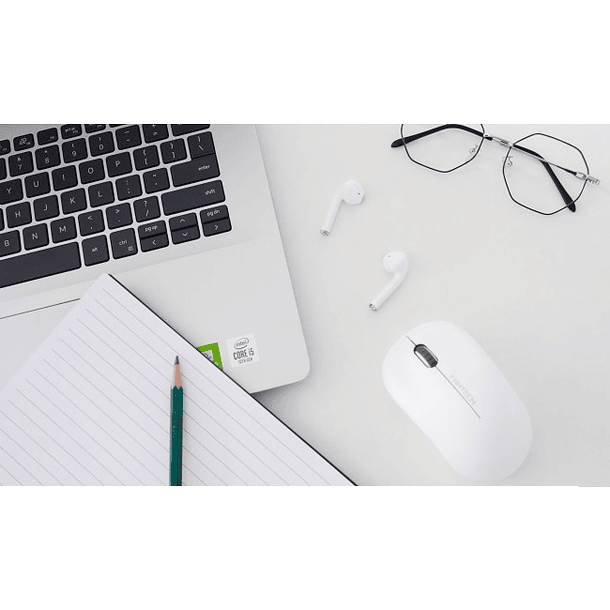 Rato Óptico 1200 DPI Office Wireless W188 (Branco) - FANTECH 3