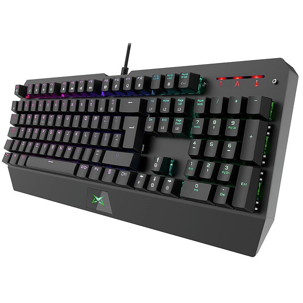 Teclado Gaming Blade Mech Mecânico Kailh RGB (Preto) PT - MATRICS 2