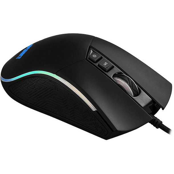 Rato Óptico Gaming 800~6400DPI 8 Botões RGB (BLP0900) - BLAUPUNKT 2