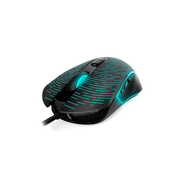 Rato Gaming Marble 4800dpi RGB (Preto) - MATRICS 2