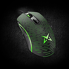 Rato Gaming Marble 4800dpi RGB (Preto) - MATRICS 4