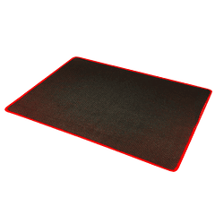 Tapete de Rato Sven MP35 Control 35 x 25cm (Preto/Vermelho) - FANTECH