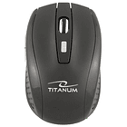 Rato Óptico USB s/ Fios 2,4GHz 1600DPI (6 Botões) - TITANUM 2