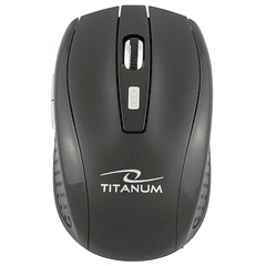 Rato Óptico USB s/ Fios 2,4GHz 1600DPI (6 Botões) - TITANUM