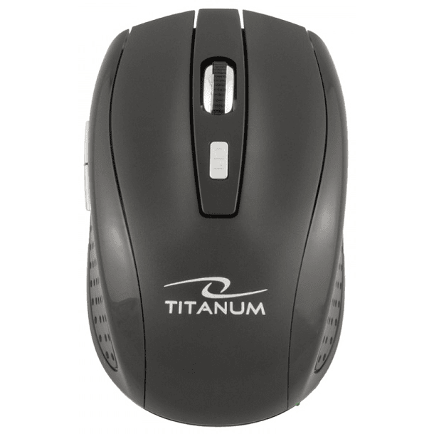 Rato Óptico USB s/ Fios 2,4GHz 1600DPI (6 Botões) - TITANUM 2