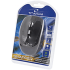 Rato Óptico USB s/ Fios 2,4GHz 1600DPI (6 Botões) - TITANUM 4